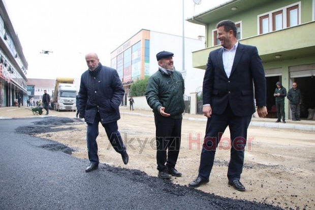 Ömercikler Mahallesi Sıcak Asfalt İle Taçlandı