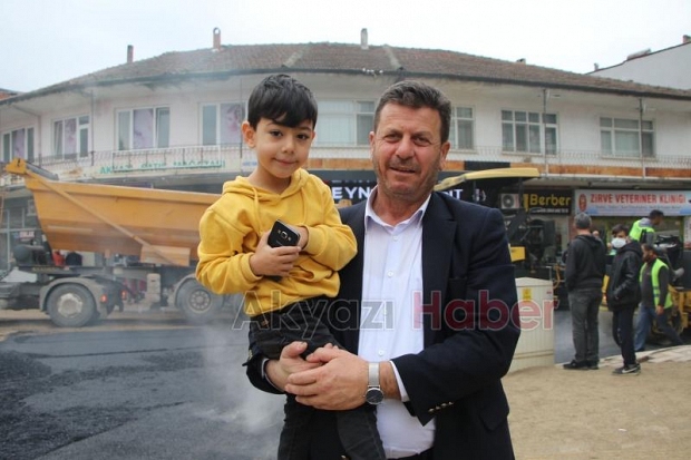 Ömercikler Mahallesi Sıcak Asfalt İle Taçlandı