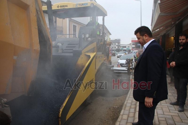 Ömercikler Mahallesi Sıcak Asfalt İle Taçlandı
