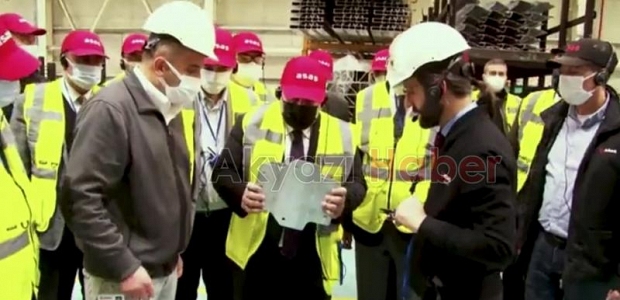 Bakan Varank'tan ASAŞ paylaşımı