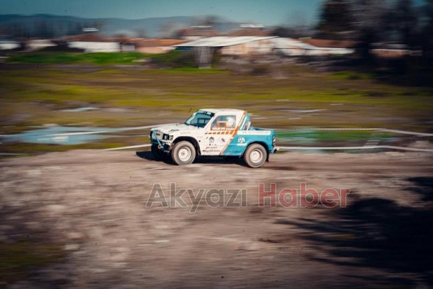 Off-road heyecanı nefesleri kesti