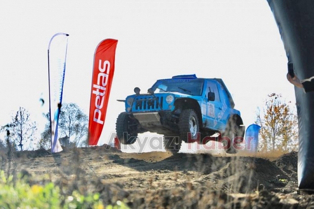 Off-road heyecanı nefesleri kesti