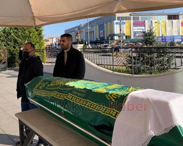 Aksu ailesinin acı kaybı