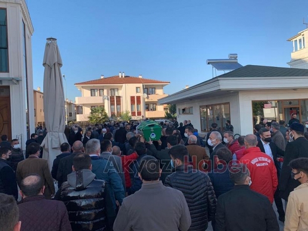 Aksu ailesinin acı kaybı