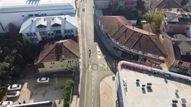 Akyazı güzelleşiyor