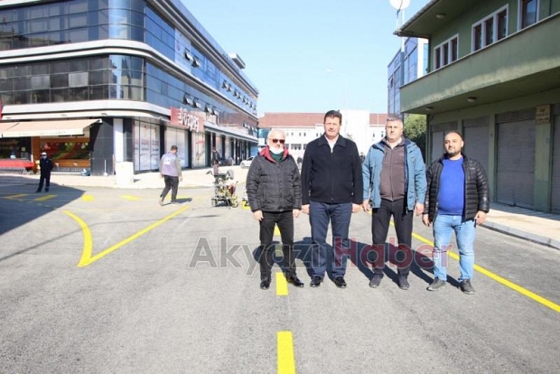 Akyazı güzelleşiyor