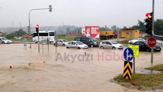 Meteoroloji'den kuvvetli yağış uyarısı