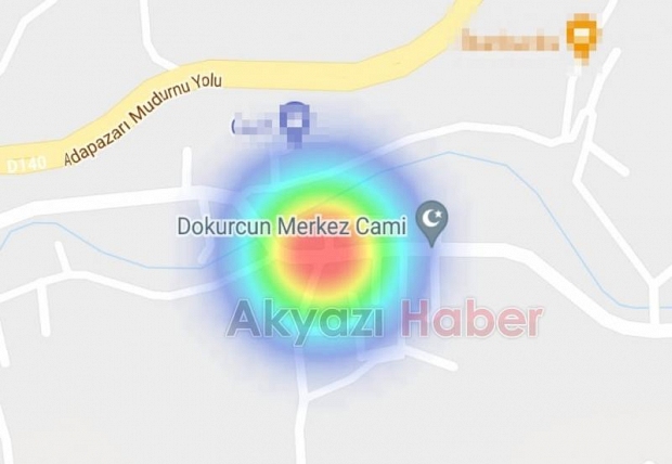Akyazı'nın korona haritasında son durum