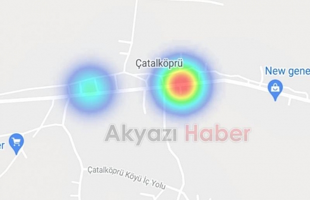 Akyazı'nın korona haritasında son durum