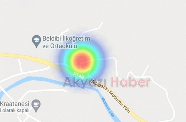 Akyazı'nın korona haritasında son durum