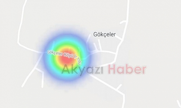 Akyazı'nın korona haritasında son durum