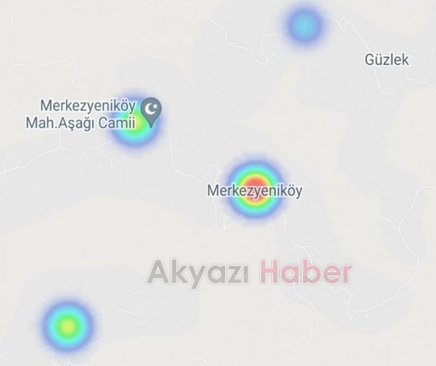 Akyazı'nın korona haritasında son durum