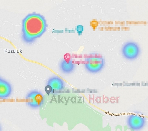 Akyazı'nın korona haritasında son durum