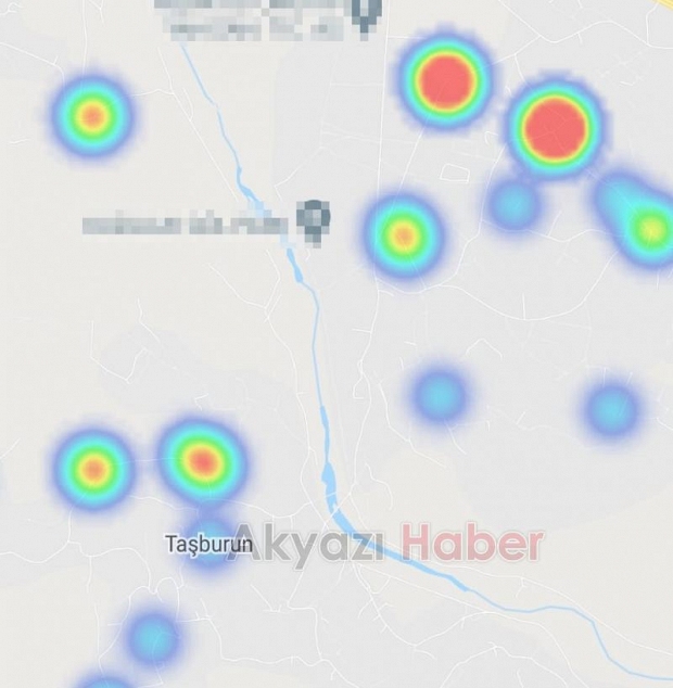 Akyazı'nın korona haritasında son durum