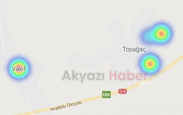 Akyazı'nın korona haritasında son durum