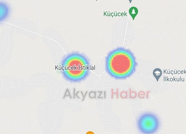 Akyazı'nın korona haritasında son durum