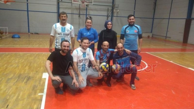 Öğretmenlerin Voleybol Turnuvası heyecanı