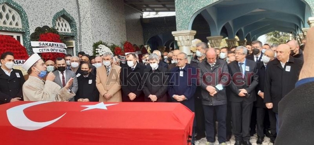 Eski İçişleri Bakanı Güneş toprağa verildi
