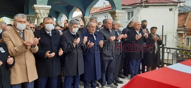 Eski İçişleri Bakanı Güneş toprağa verildi