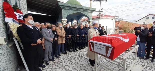 Eski İçişleri Bakanı Güneş toprağa verildi