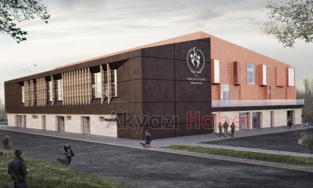 Akyazı Spor Kompleksi'nin temeli 3 Aralık'ta atılıyor