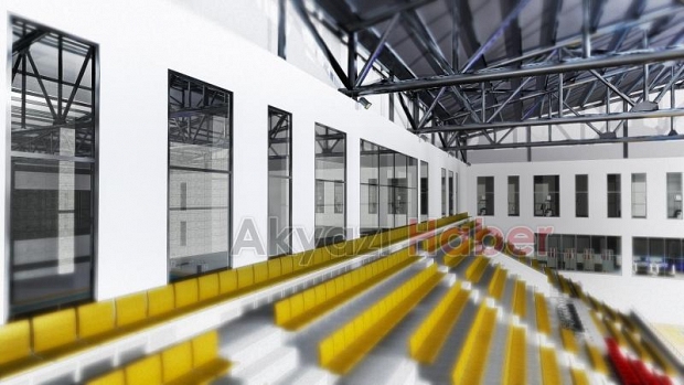 Akyazı Spor Kompleksi'nin temeli 3 Aralık'ta atılıyor