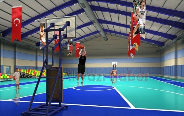 Akyazı Spor Kompleksi'nin temeli 3 Aralık'ta atılıyor