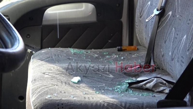 Tiner dolu araçta kendini yakacaktı