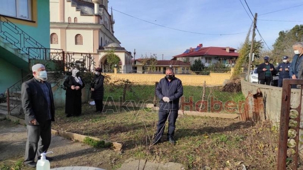 Ahmet Kumaş Toprağa Verildi