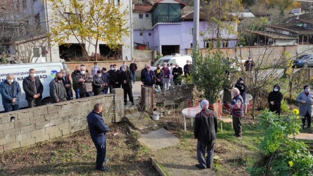Ahmet Kumaş Toprağa Verildi