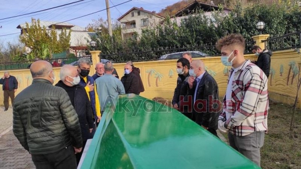 Ahmet Kumaş Toprağa Verildi