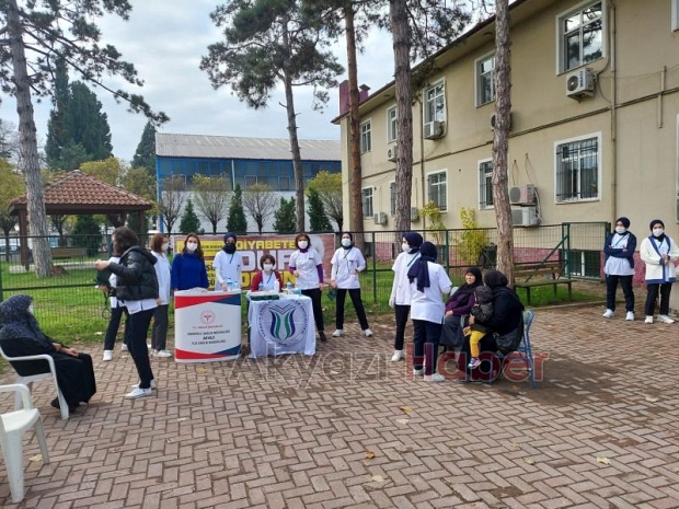 Akyazı'da Diyabet taramasında kötü sonuç