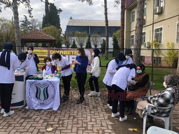 Akyazı'da Diyabet taramasında kötü sonuç
