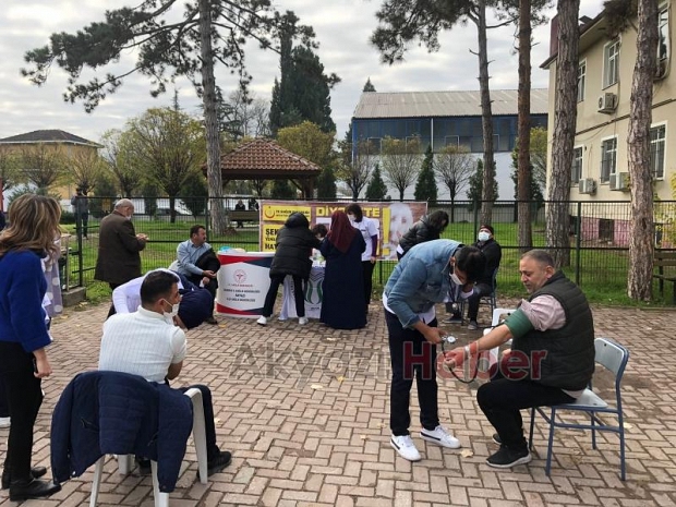 Akyazı'da Diyabet taramasında kötü sonuç