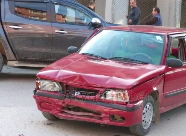 Akyazı'da kaza
