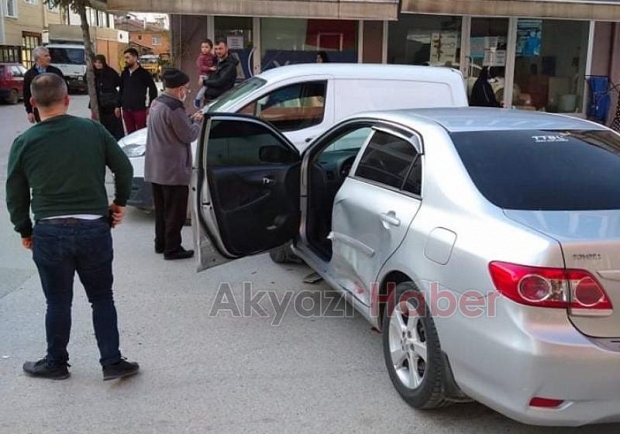 Akyazı'da kaza
