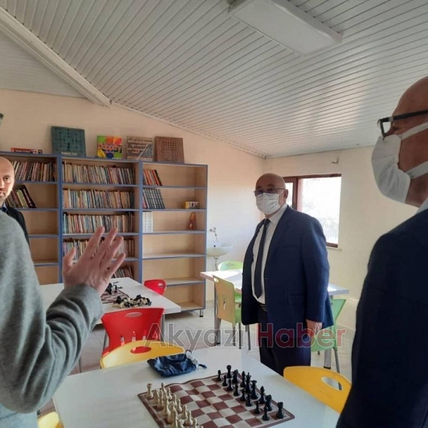 Ahmet Hasnun Tunçsoy İlkokulu'nu ziyaret ettiler