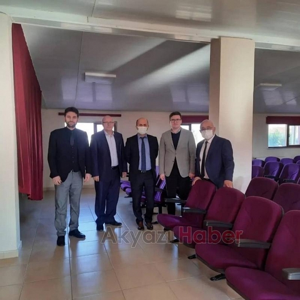 Ahmet Hasnun Tunçsoy İlkokulu'nu ziyaret ettiler