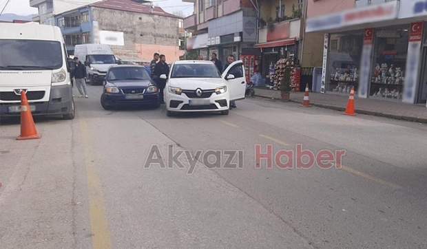 Dikkatsizlik kazayla sonuçlandı