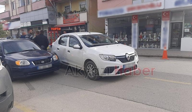 Dikkatsizlik kazayla sonuçlandı