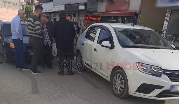 Dikkatsizlik kazayla sonuçlandı