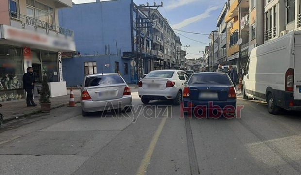 Dikkatsizlik kazayla sonuçlandı