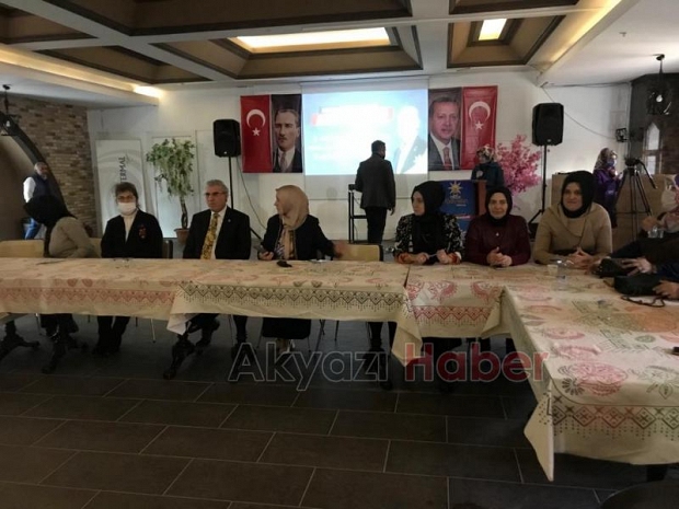 AK Kadınlar Taraklı'da toplandı