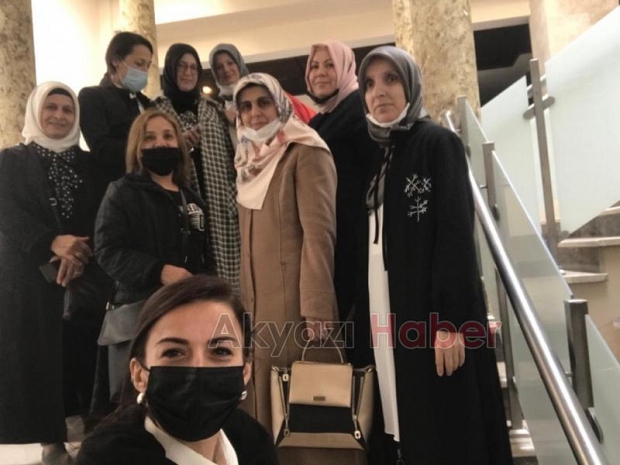 AK Kadınlar Taraklı'da toplandı