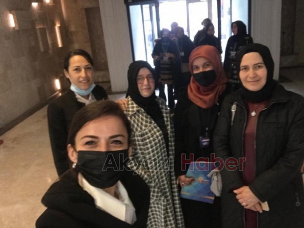 AK Kadınlar Taraklı'da toplandı