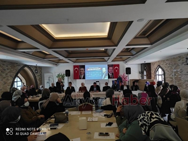 AK Kadınlar Taraklı'da toplandı