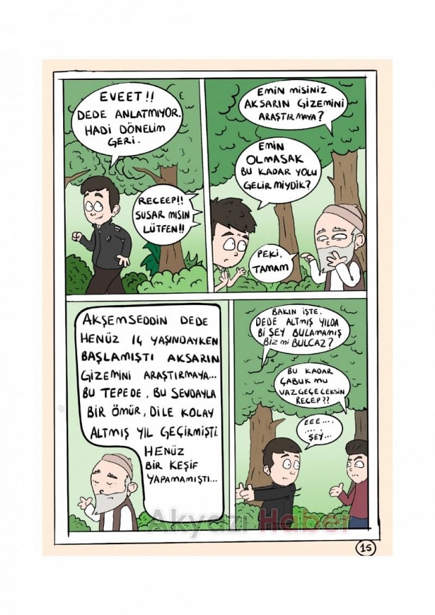 Aksar'ın beşinci bölümü çıktı