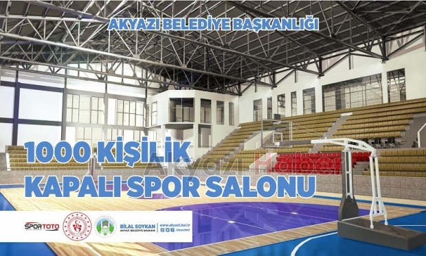 Akyazı Spor Kompleksi'nin temeli atılıyor