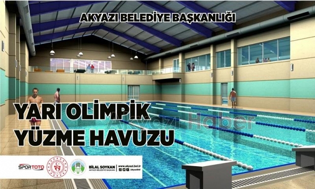 Akyazı Spor Kompleksi'nin temeli atılıyor