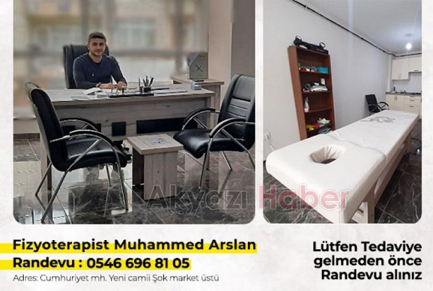 Uzman Fizyoterapi ve Sağlıklı Yaşam Merkezi Akyazı'da..